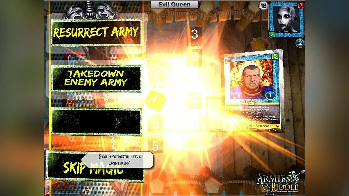 Скриншоты из Armies of Riddle / Картинка 11