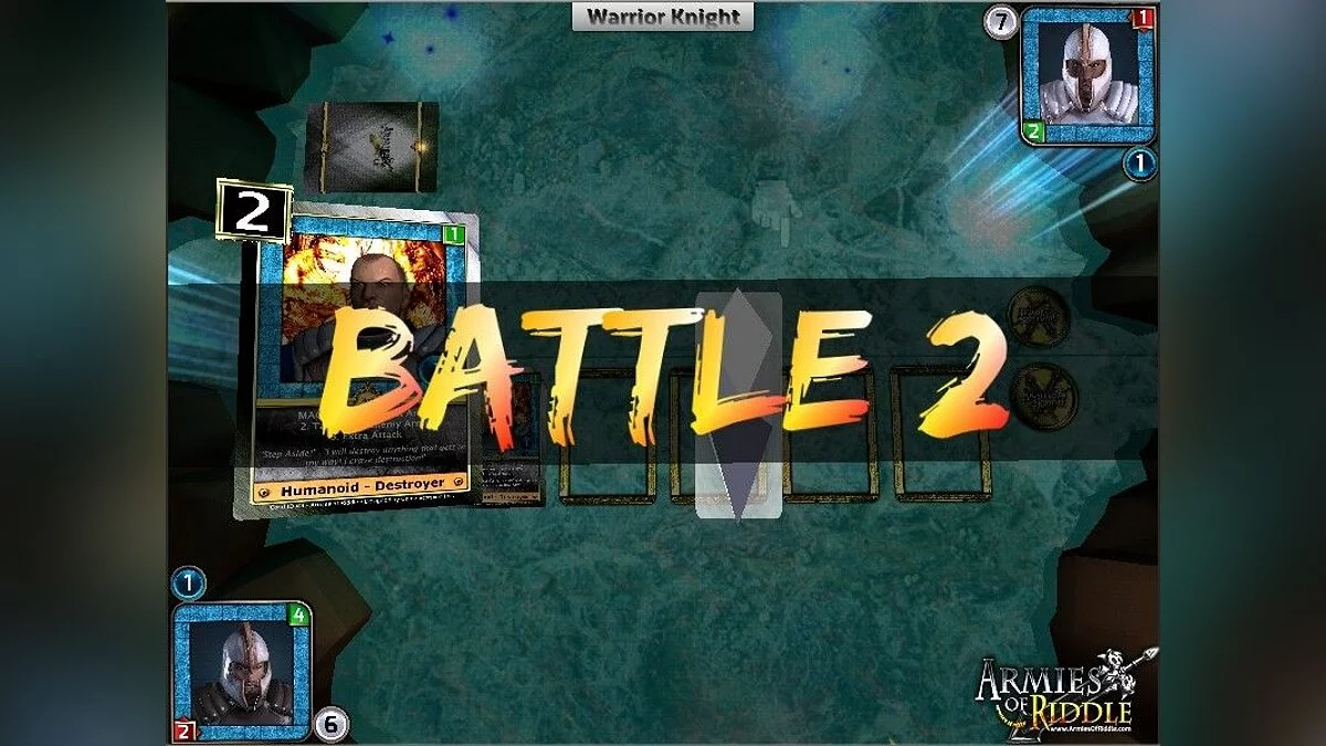 Скриншоты из Armies of Riddle / Картинка 9