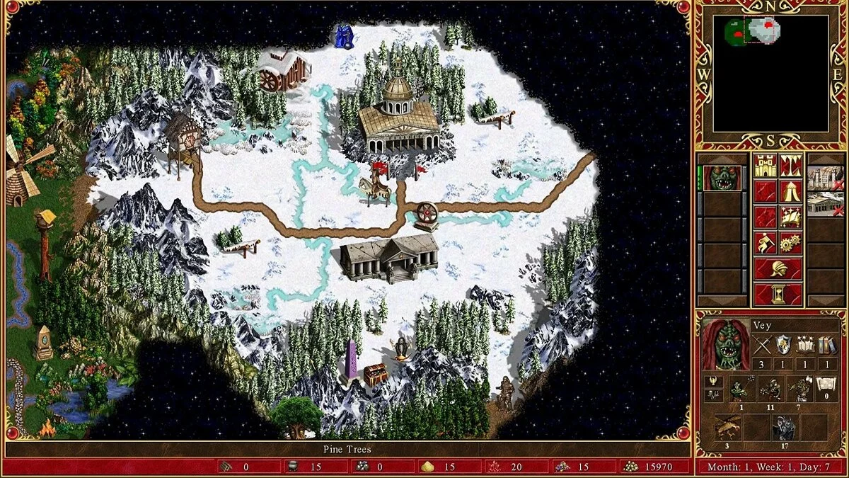 Heroes of Might and Magic III → Heroes of Might and Magic III – HD Edition|Heroes of Might and Magic III – HD Edition|ゲーム画面例(資料画像 8)