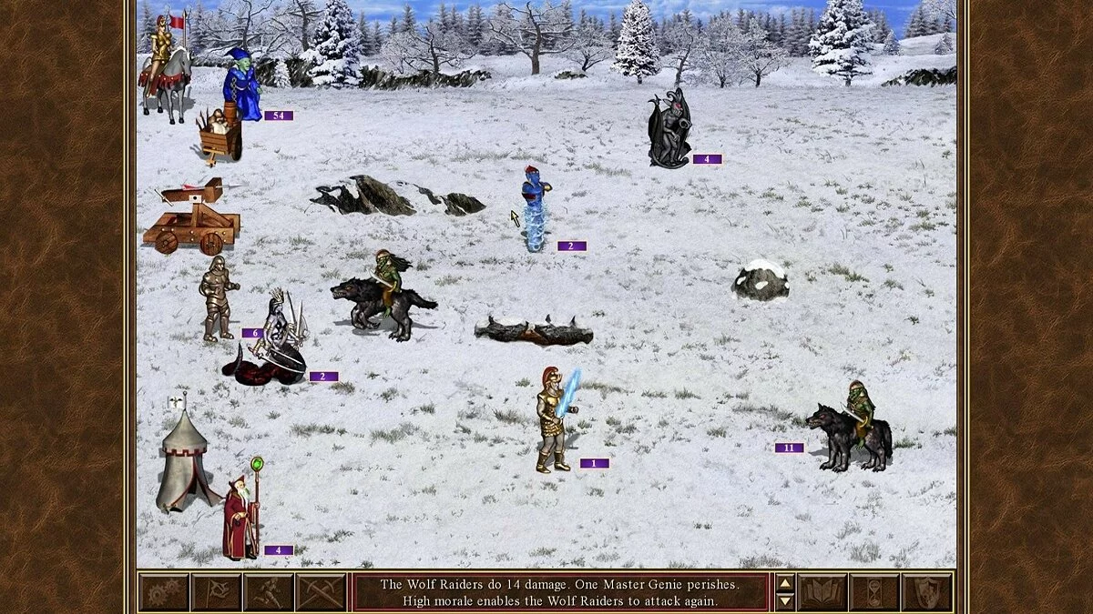 Heroes of Might and Magic III → Heroes of Might and Magic III – HD Edition|Heroes of Might and Magic III – HD Edition|ゲーム画面例(資料画像 6)