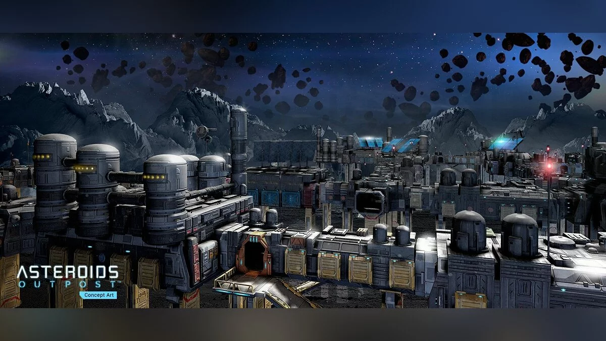 Скриншоты из Asteroids: Outpost / Картинка 1