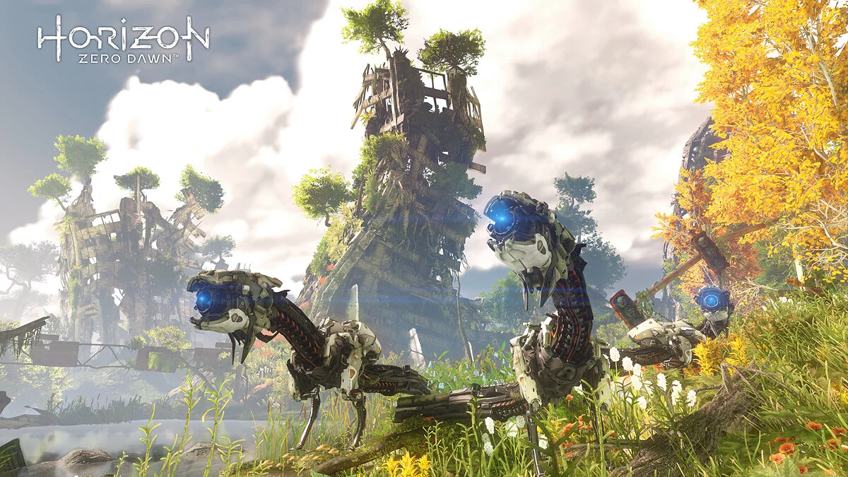 Скриншоты из Horizon Zero Dawn / Картинка 7