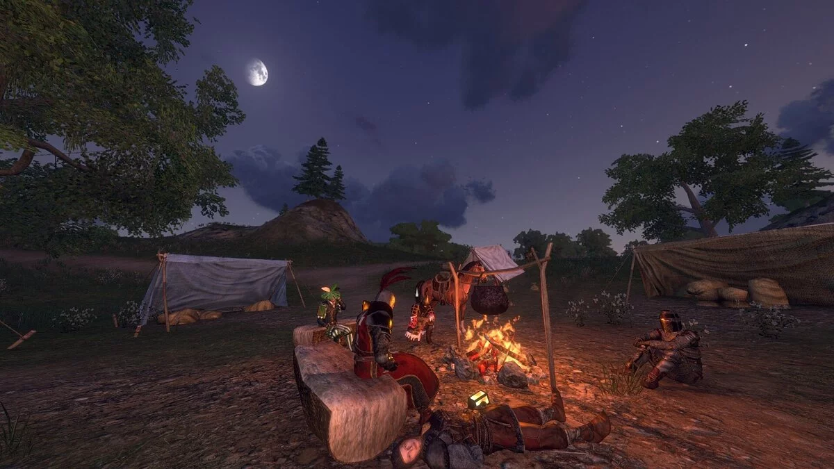 Скриншоты из Gloria Victis: Medieval MMORPG / Картинка 51