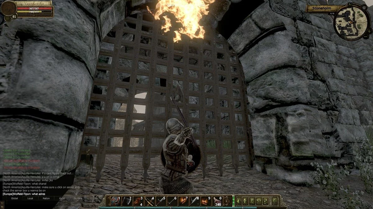 Скриншоты из Gloria Victis: Medieval MMORPG / Картинка 2