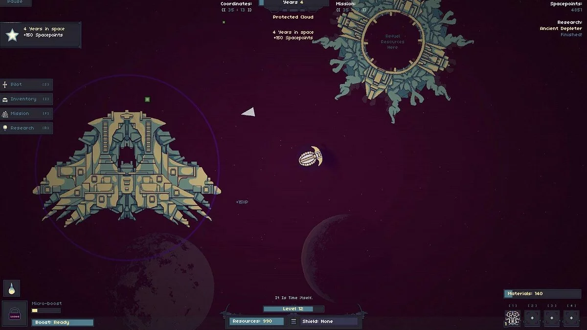 Скриншоты из RymdResa / Картинка 21