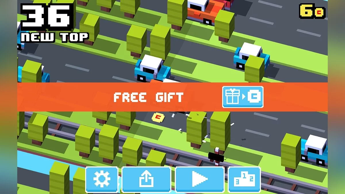 Скриншоты из Crossy Road / Картинка 13