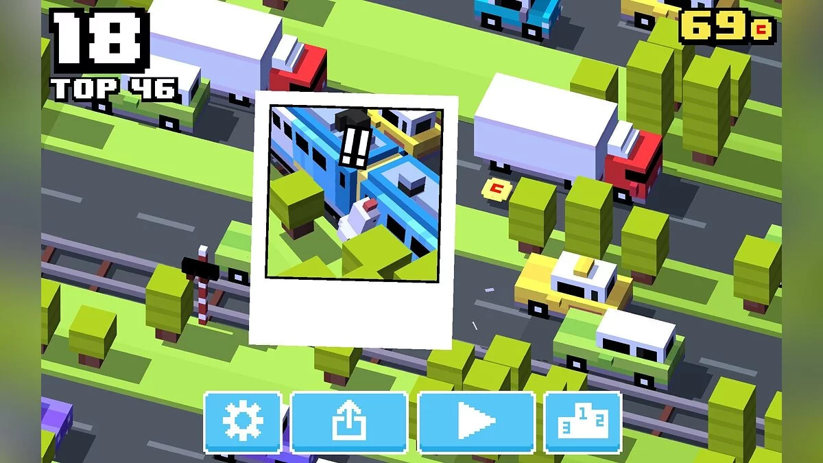 Скриншоты из Crossy Road / Картинка 22