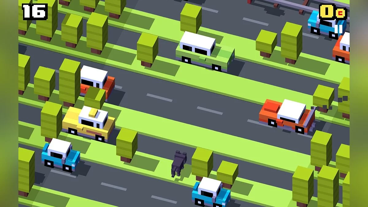 Скриншоты из Crossy Road / Картинка 25