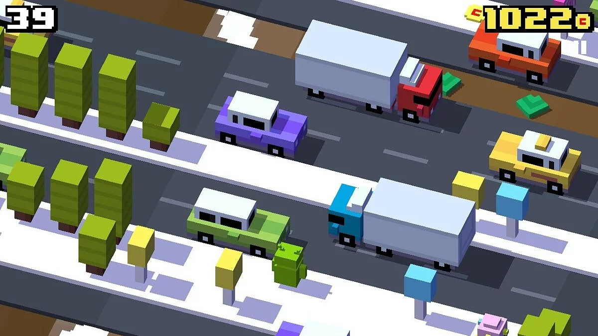 Скриншоты из Crossy Road / Картинка 31