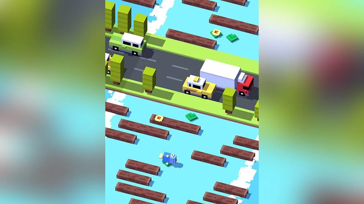 Скриншоты из Crossy Road / Картинка 3