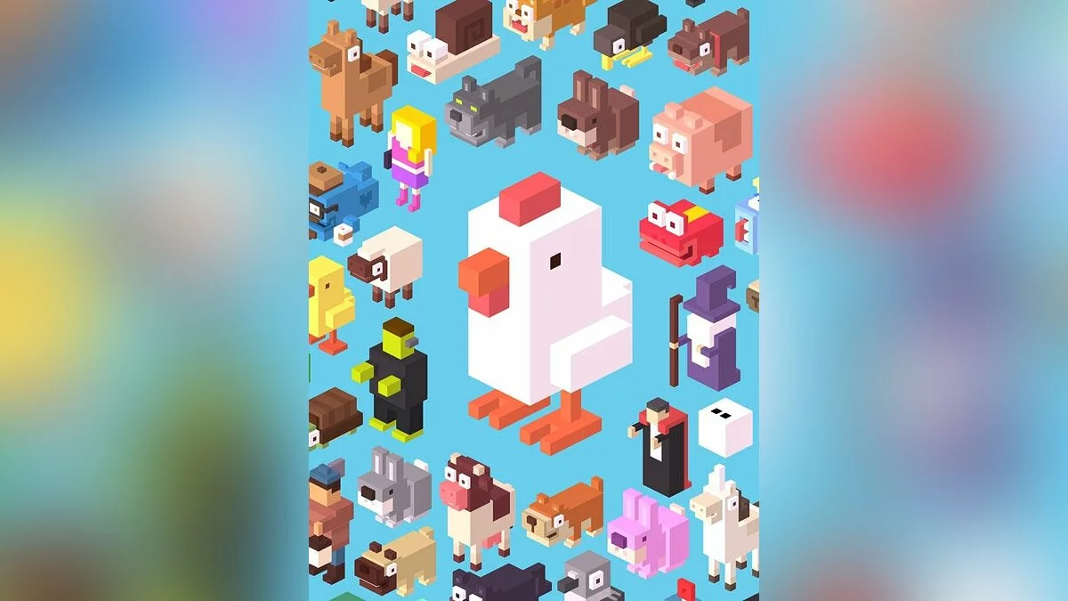 Скриншоты из Crossy Road / Картинка 5
