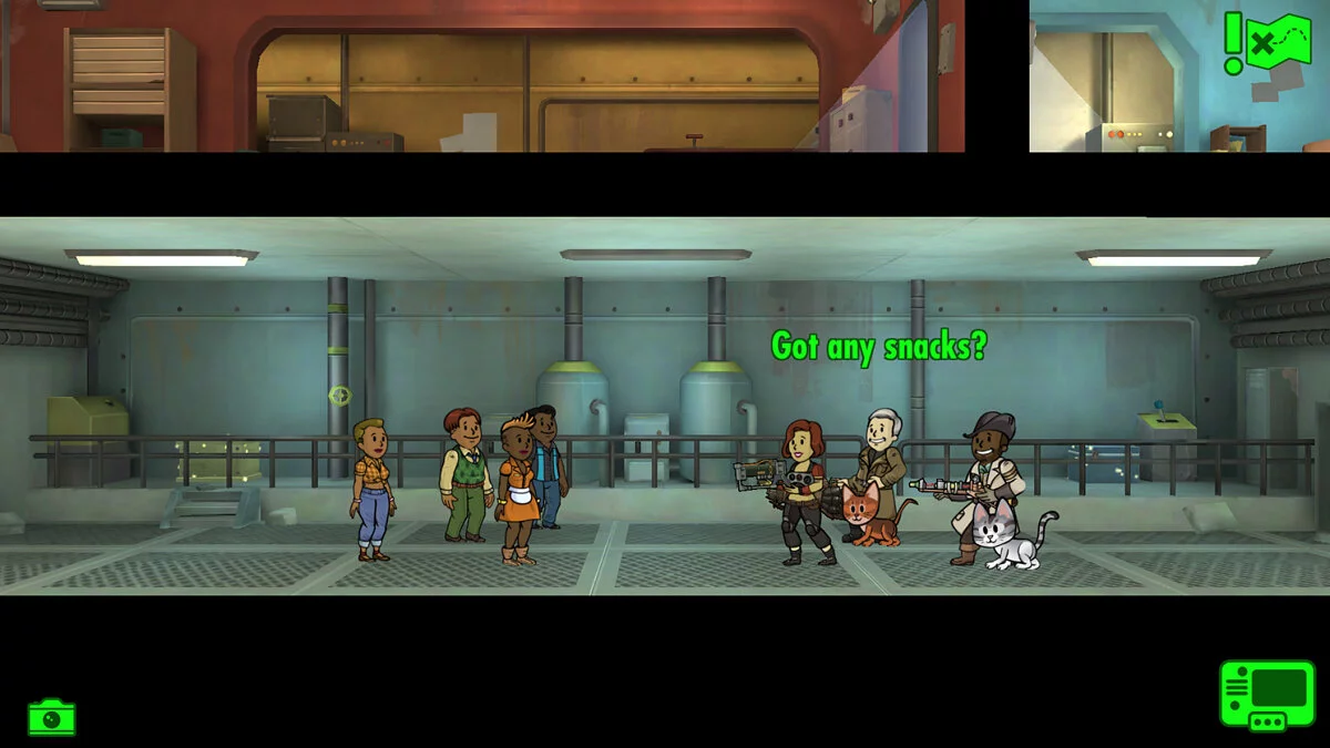 Скриншоты из Fallout Shelter / Картинка 9