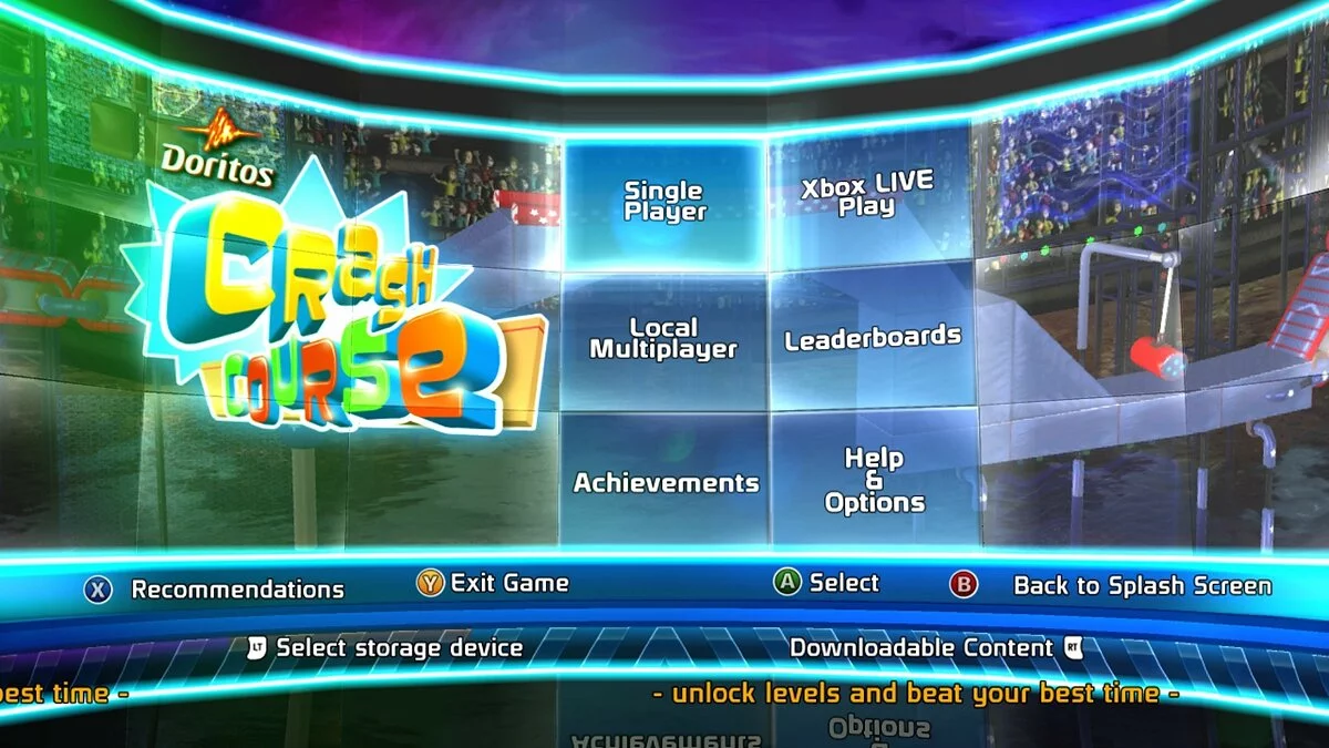 Скриншоты из Doritos Crash Course / Картинка 15