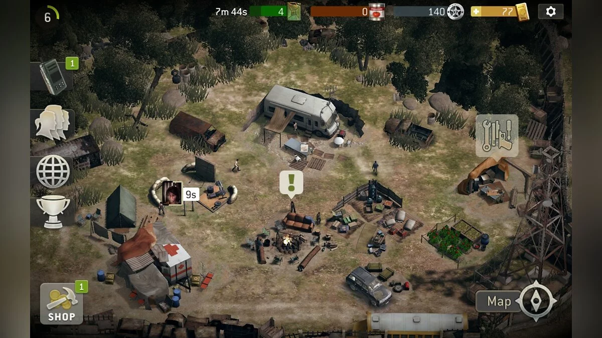 Скриншоты из The Walking Dead: No Man's Land / Картинка 22