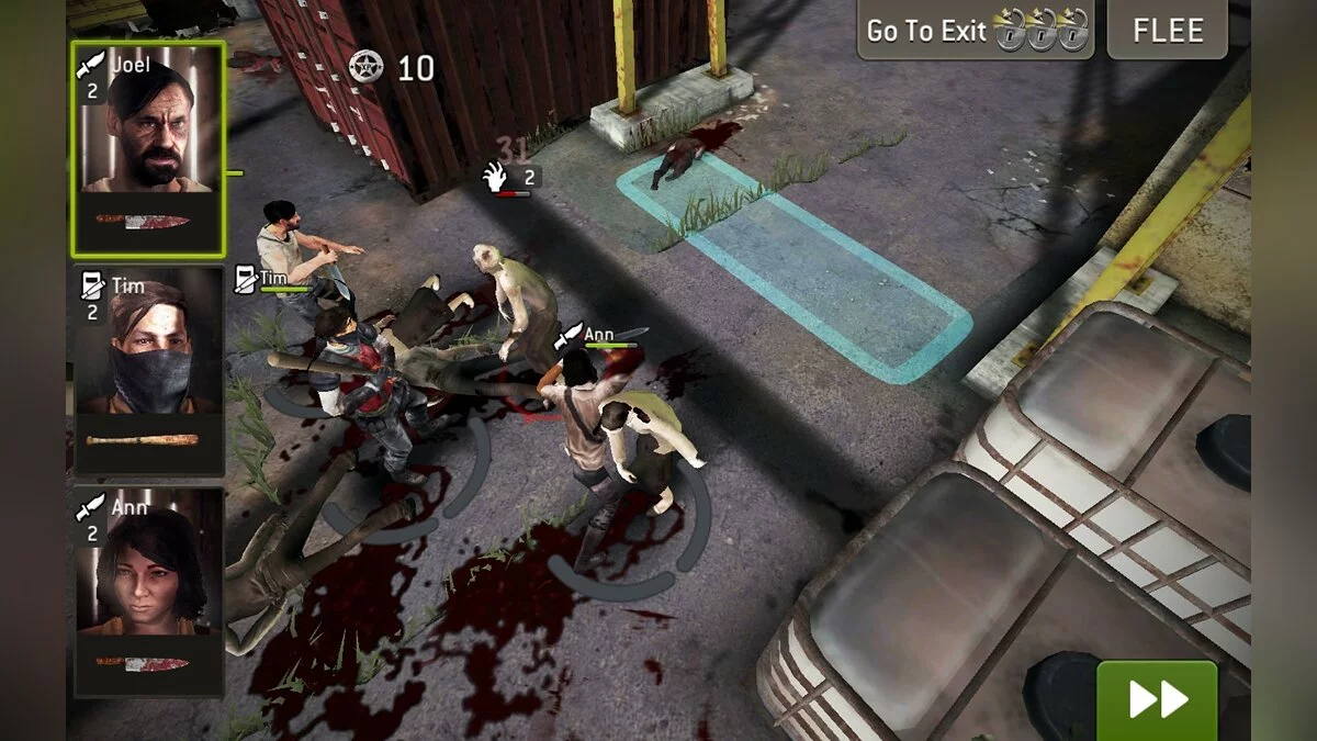 Скриншоты из The Walking Dead: No Man's Land / Картинка 23