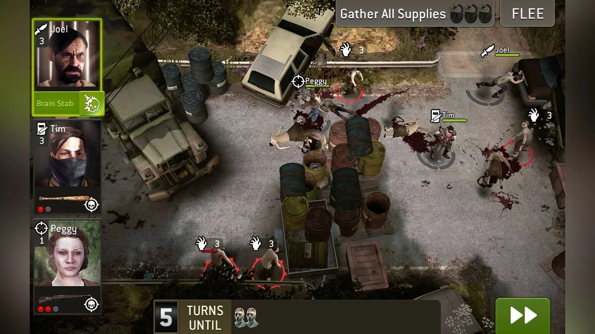 Скриншоты из The Walking Dead: No Man's Land / Картинка 35