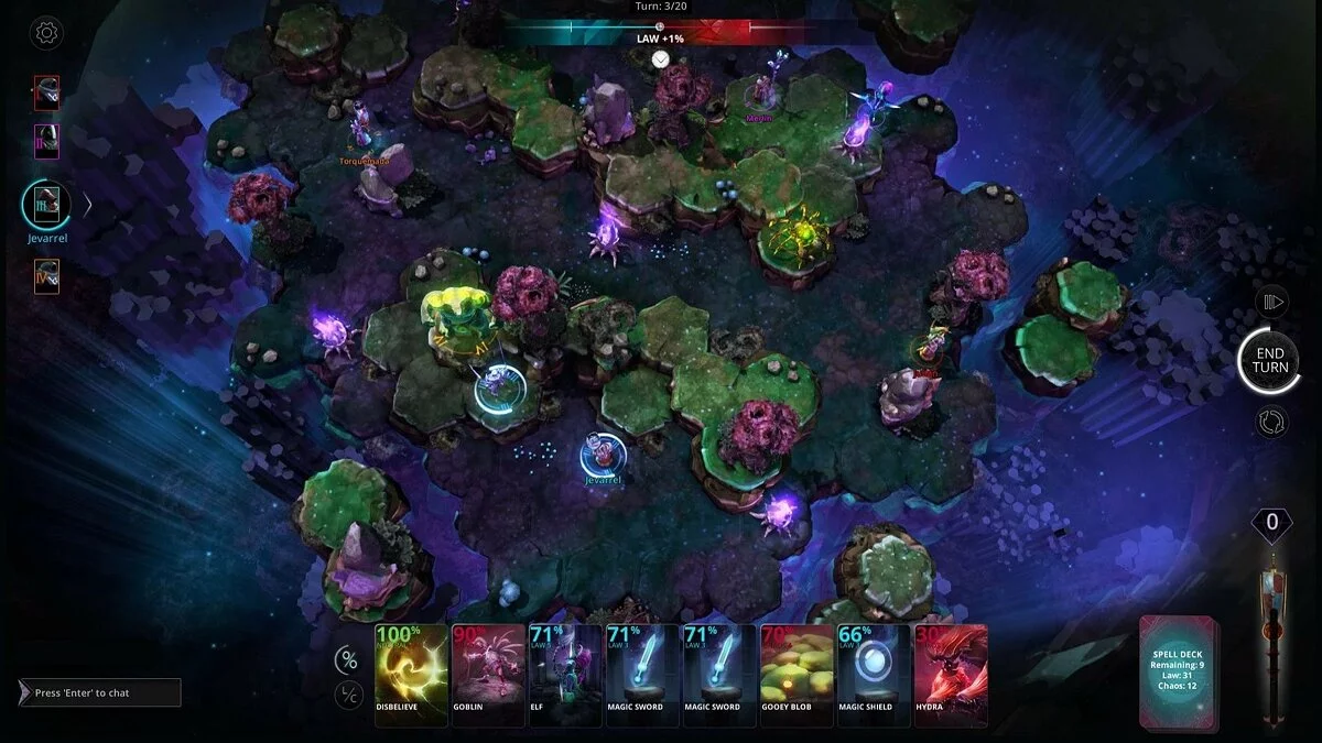 Скриншоты из Chaos Reborn / Картинка 25