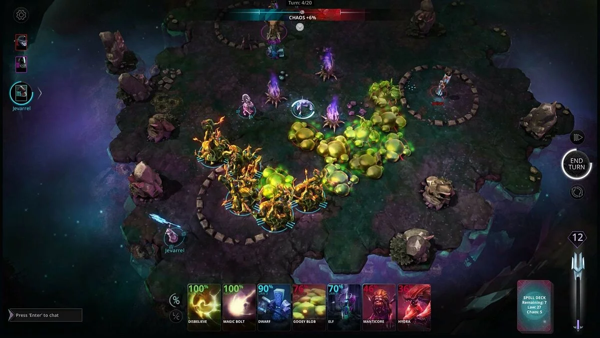 Скриншоты из Chaos Reborn / Картинка 29