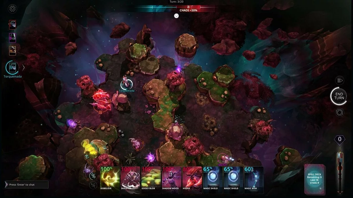 Скриншоты из Chaos Reborn / Картинка 30