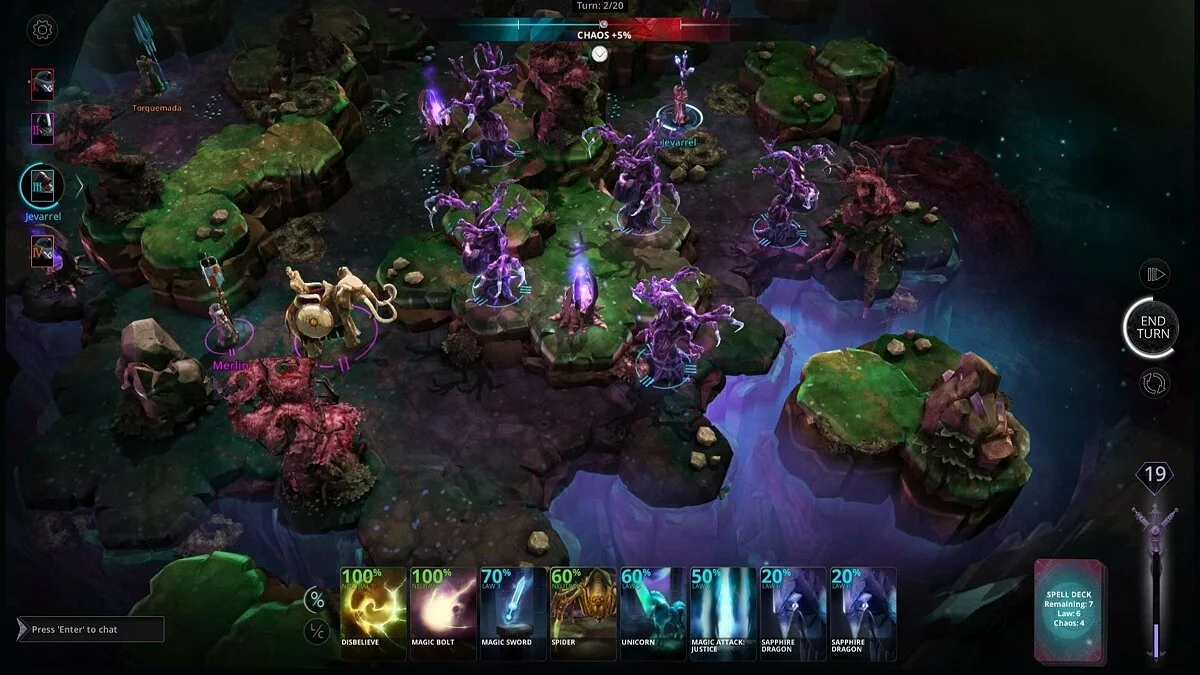 Скриншоты из Chaos Reborn / Картинка 31