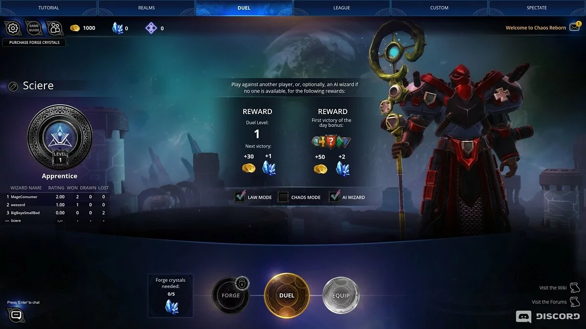 Скриншоты из Chaos Reborn / Картинка 45