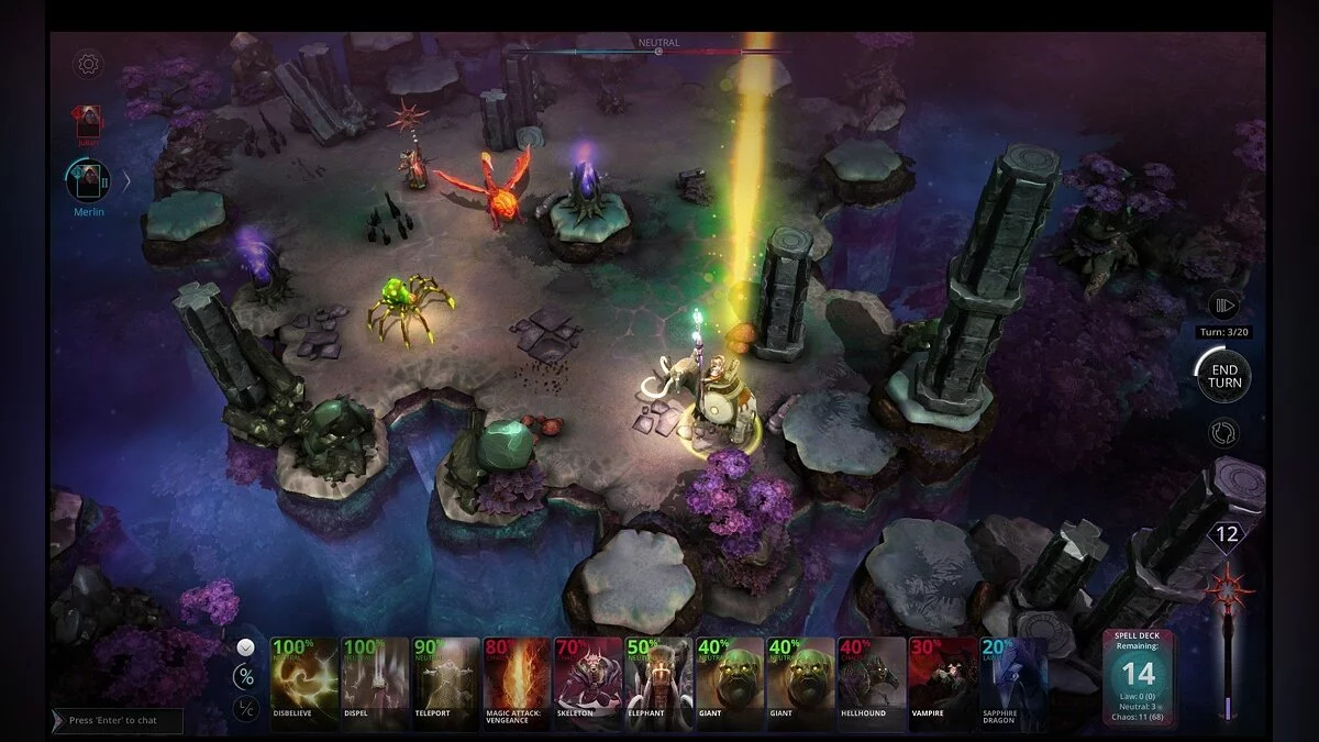 Скриншоты из Chaos Reborn / Картинка 4