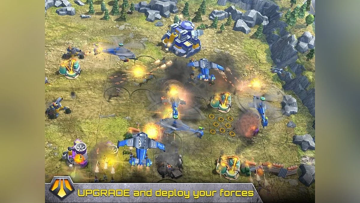 Скриншоты из Path of War / Картинка 2