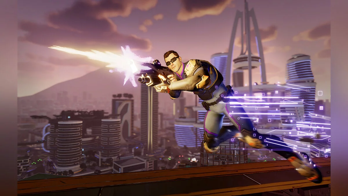 Скриншоты из Agents of Mayhem / Картинка 10