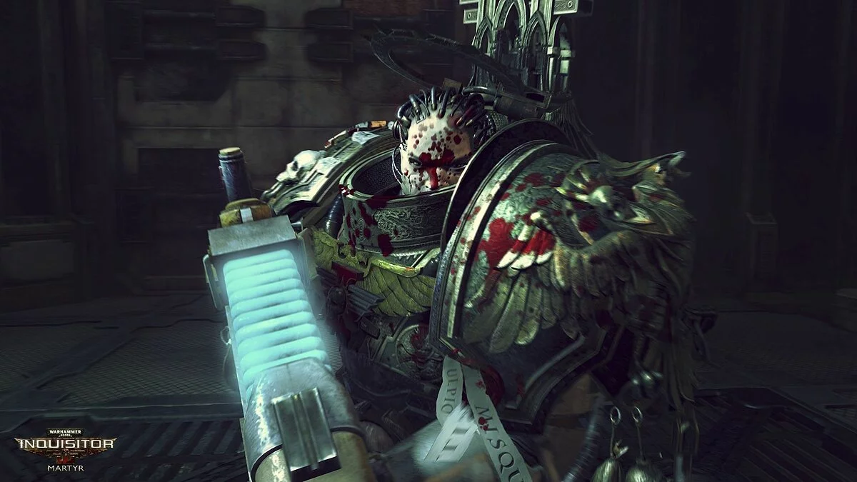 Скриншоты из Warhammer 40,000: Inquisitor - Martyr / Картинка 4