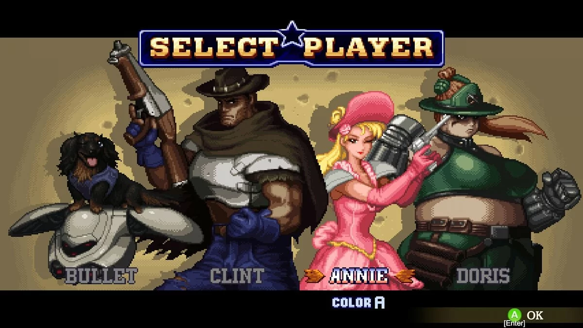 Скриншоты из Wild Guns Reloaded / Картинка 18