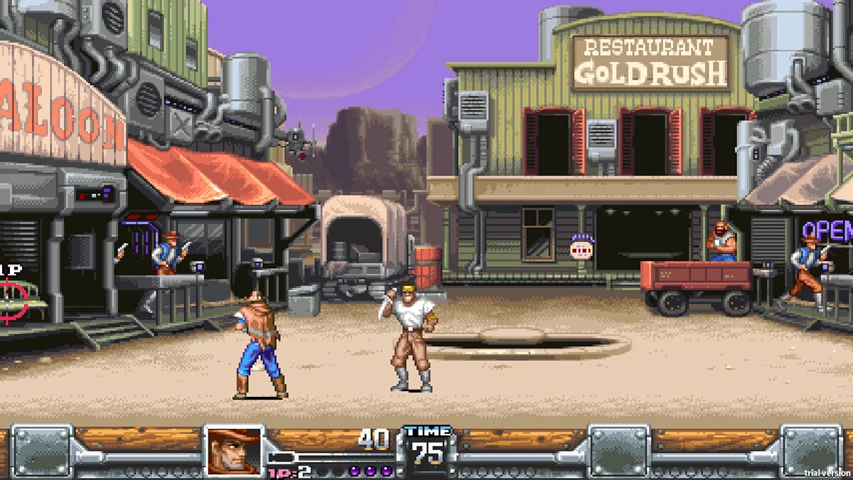 Скриншоты из Wild Guns Reloaded / Картинка 1