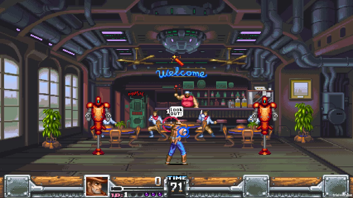 Скриншоты из Wild Guns Reloaded / Картинка 2
