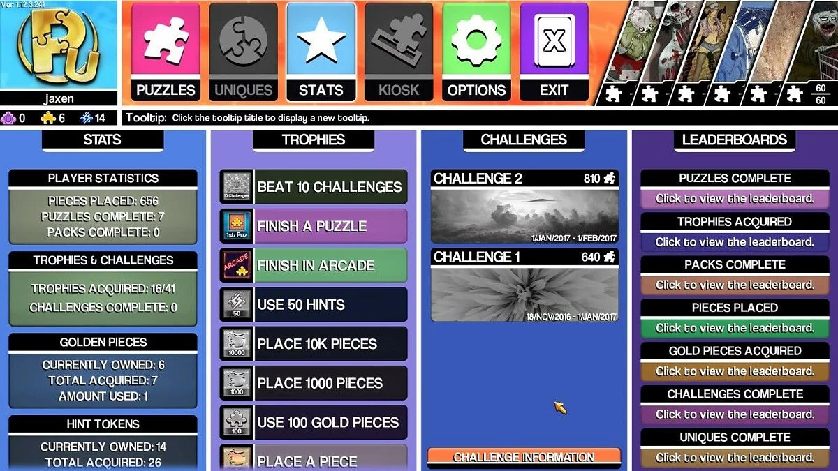 Скриншоты из Pixel Puzzles Ultimate / Картинка 8