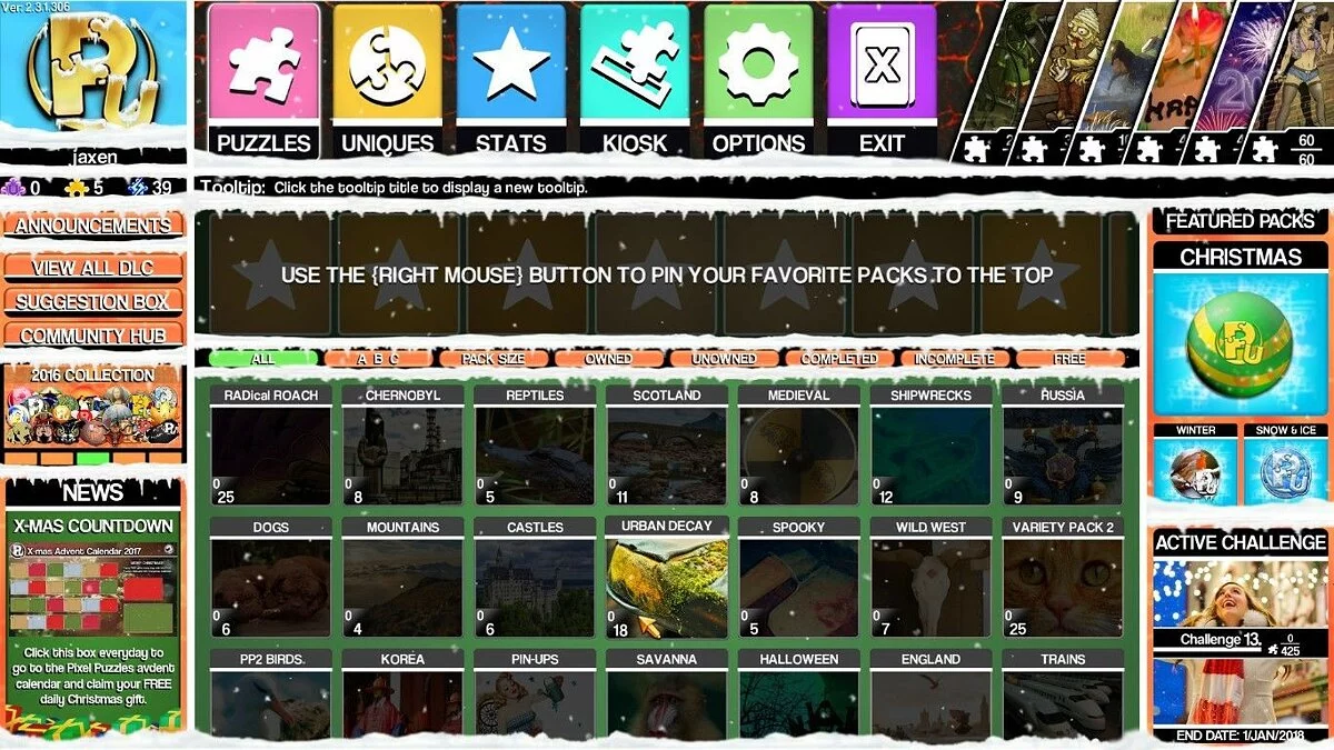 Скриншоты из Pixel Puzzles Ultimate / Картинка 18