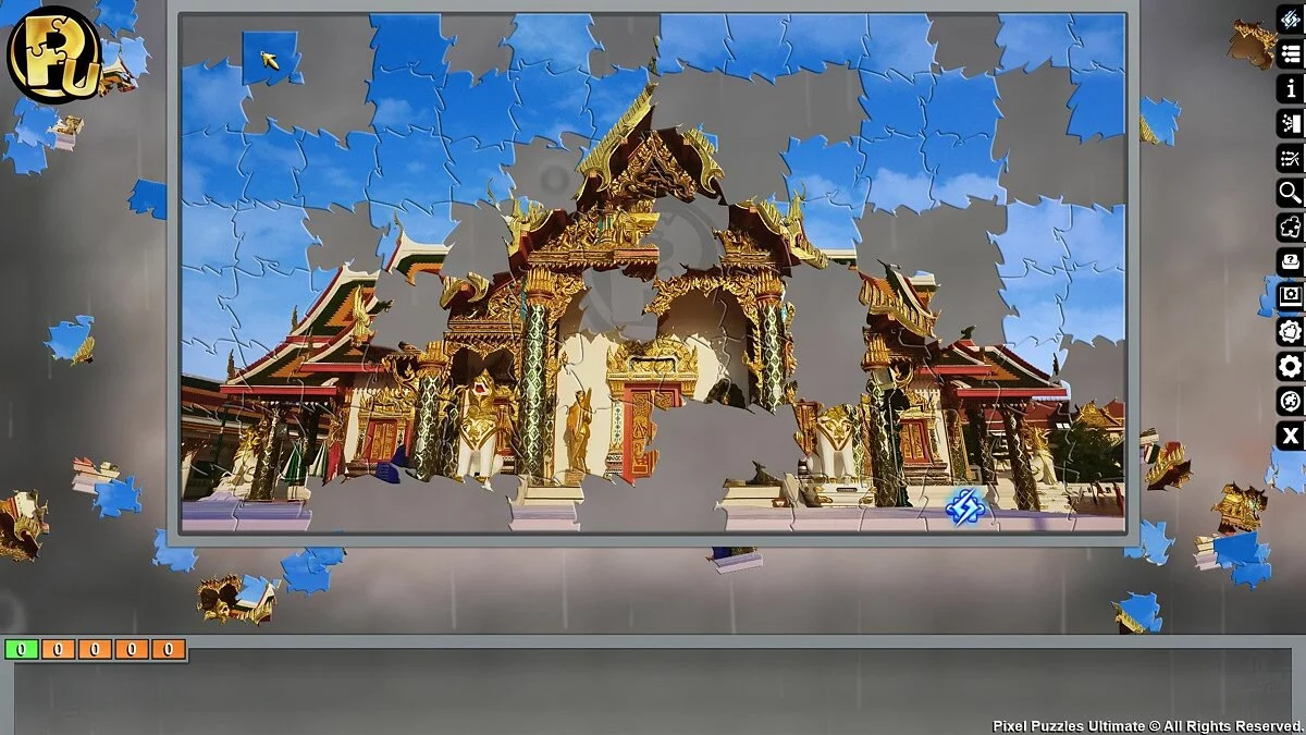 Скриншоты из Pixel Puzzles Ultimate / Картинка 1