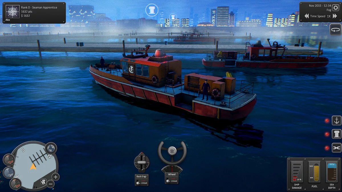 Скриншоты из World Ship Simulator / Картинка 5