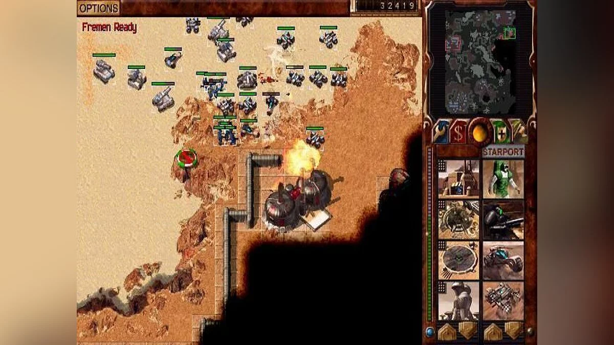 Скриншоты из Dune 2000 / Картинка 1