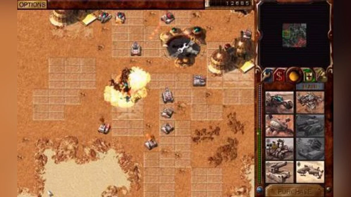 Скриншоты из Dune 2000 / Картинка 2