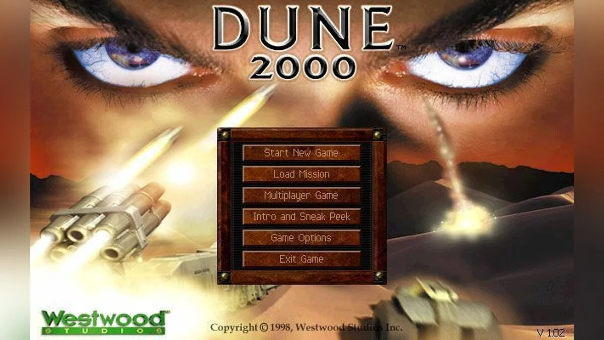 Скриншоты из Dune 2000 / Картинка 5