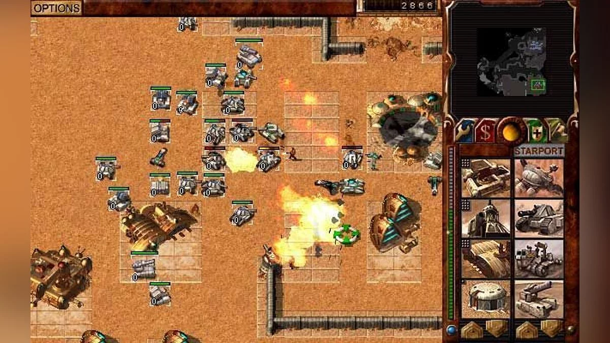 Скриншоты из Dune 2000 / Картинка 7