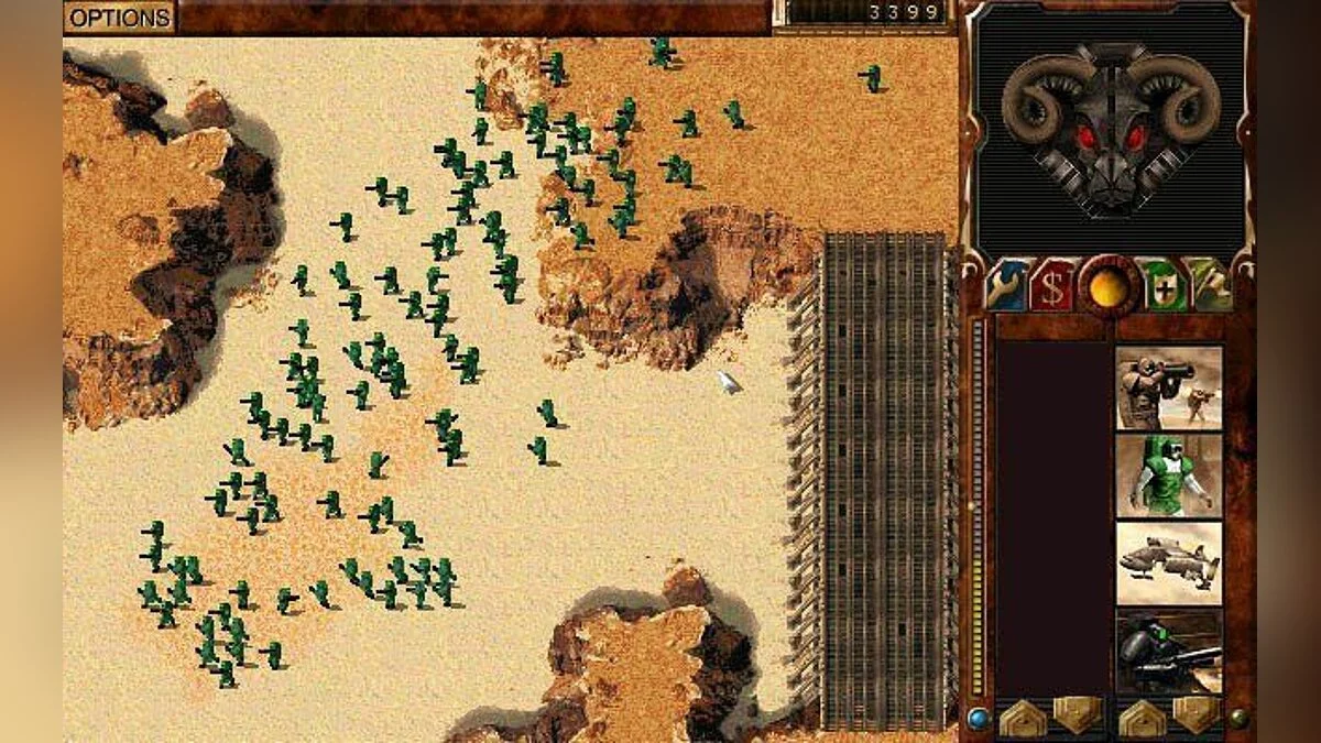 Скриншоты из Dune 2000 / Картинка 11