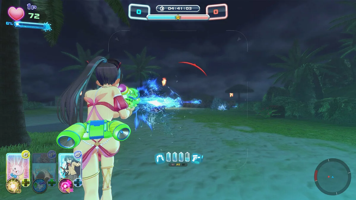 Скриншоты из Senran Kagura: Peach Beach Splash / Картинка 81