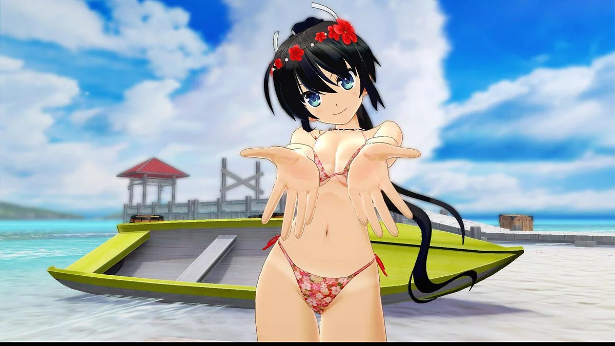 Скриншоты из Senran Kagura: Peach Beach Splash / Картинка 114