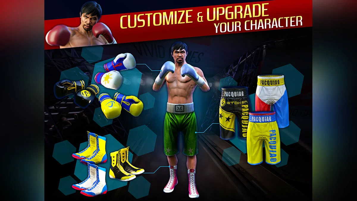 Скриншоты из Real Boxing Manny Pacquiao / Картинка 3