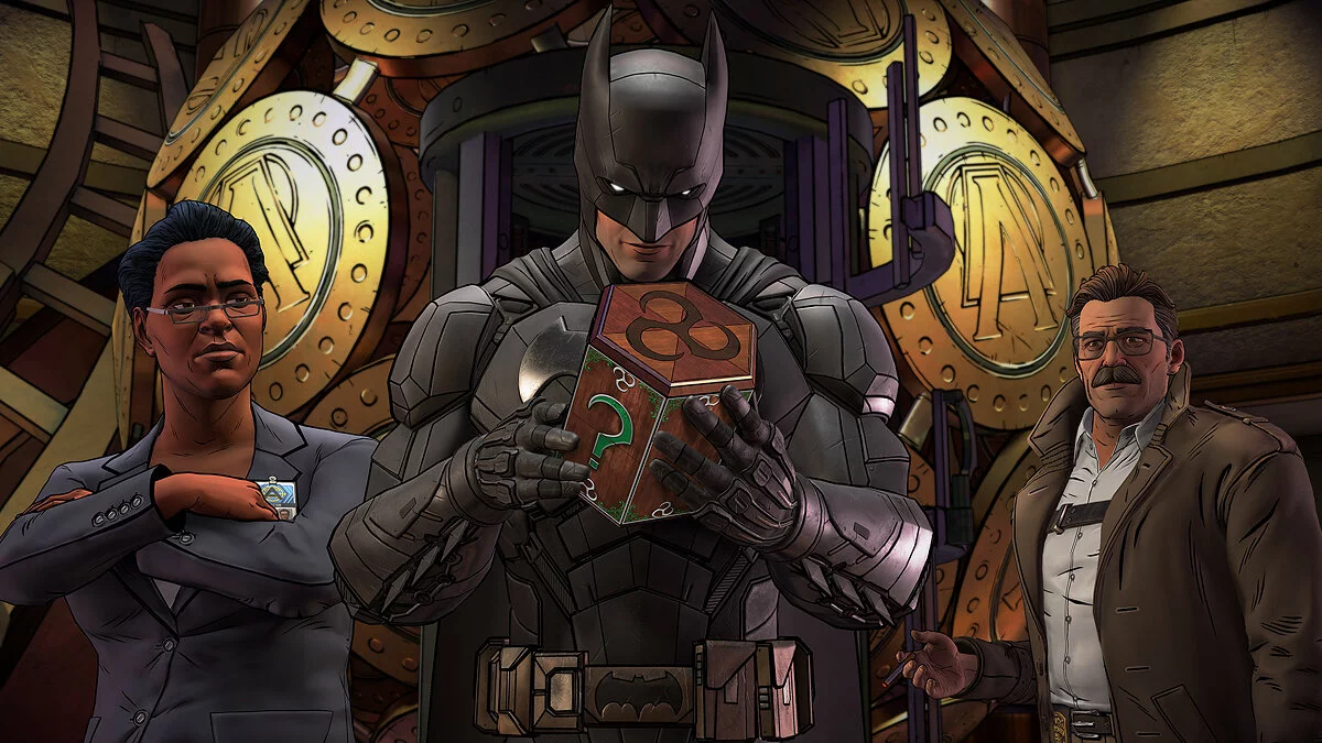 Скриншоты из Batman: The Enemy Within - Episode 1: Enigma / Картинка 5
