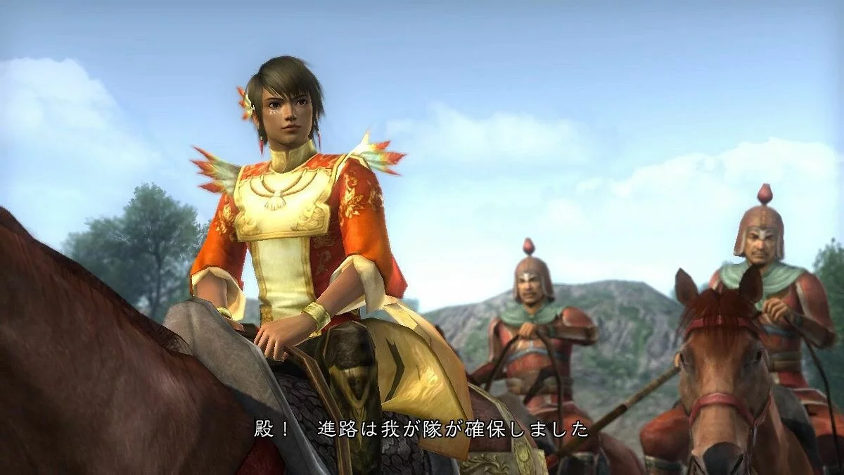 Скриншоты из Dynasty Warriors 6 / Картинка 8