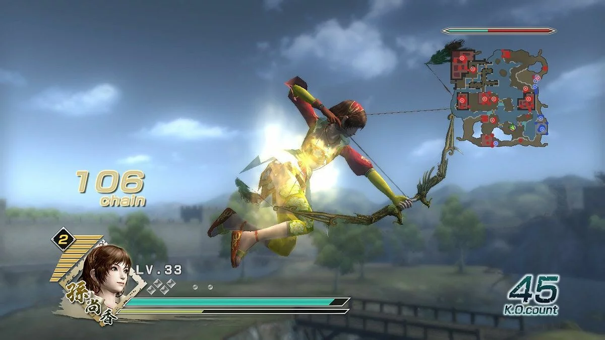 Скриншоты из Dynasty Warriors 6 / Картинка 9
