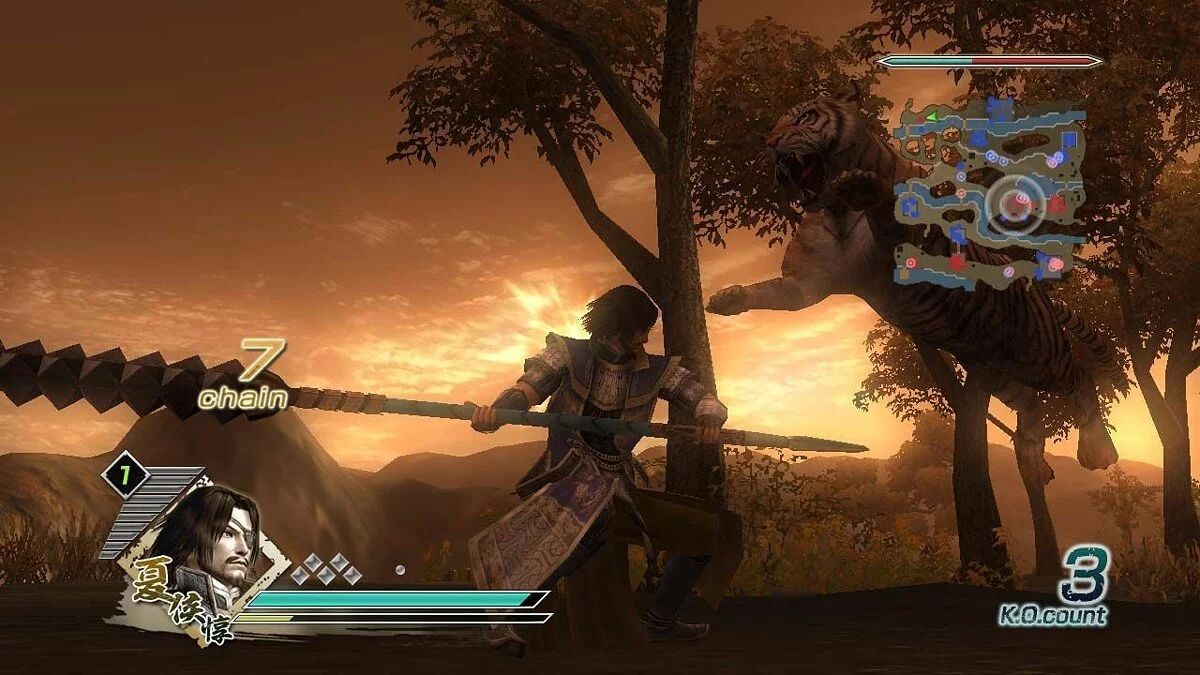 Скриншоты из Dynasty Warriors 6 / Картинка 12