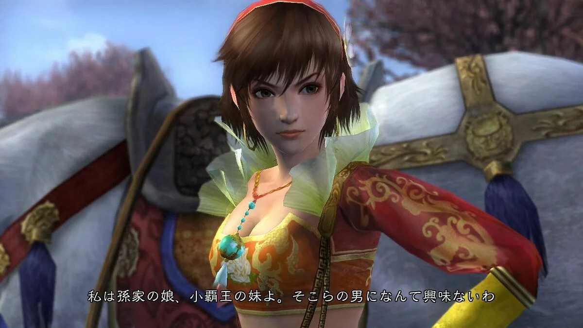 Скриншоты из Dynasty Warriors 6 / Картинка 16