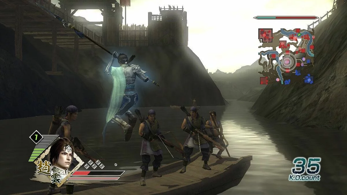 Скриншоты из Dynasty Warriors 6 / Картинка 19